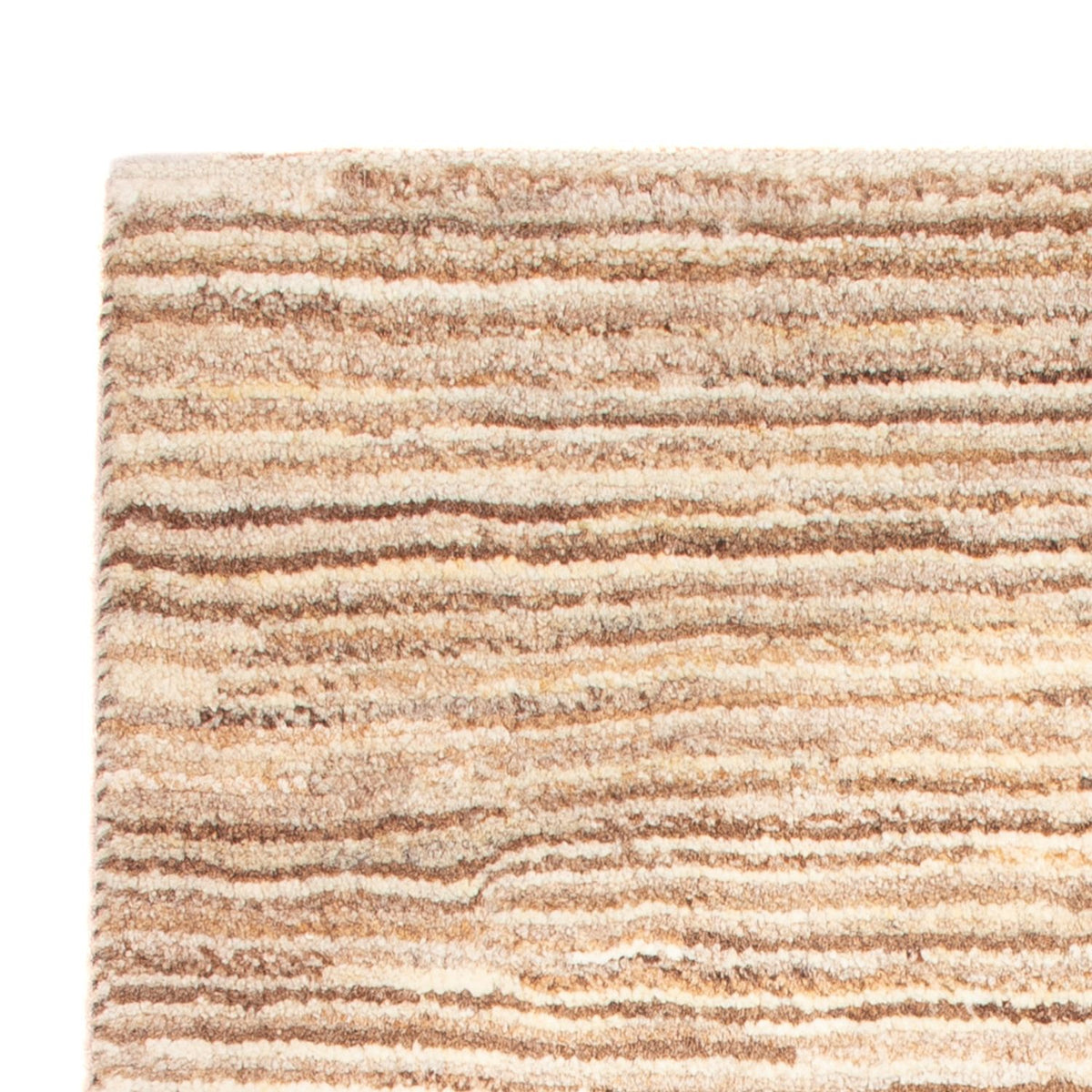 Tappeto Gabbeh - Persero - 93 x 63 cm - beige chiaro