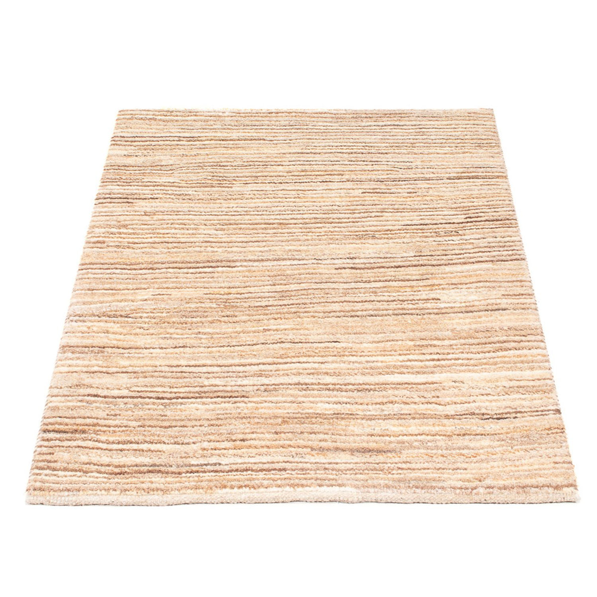 Tappeto Gabbeh - Persero - 93 x 63 cm - beige chiaro