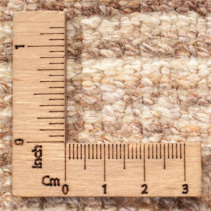 Tappeto Gabbeh - Persero - 93 x 63 cm - beige chiaro