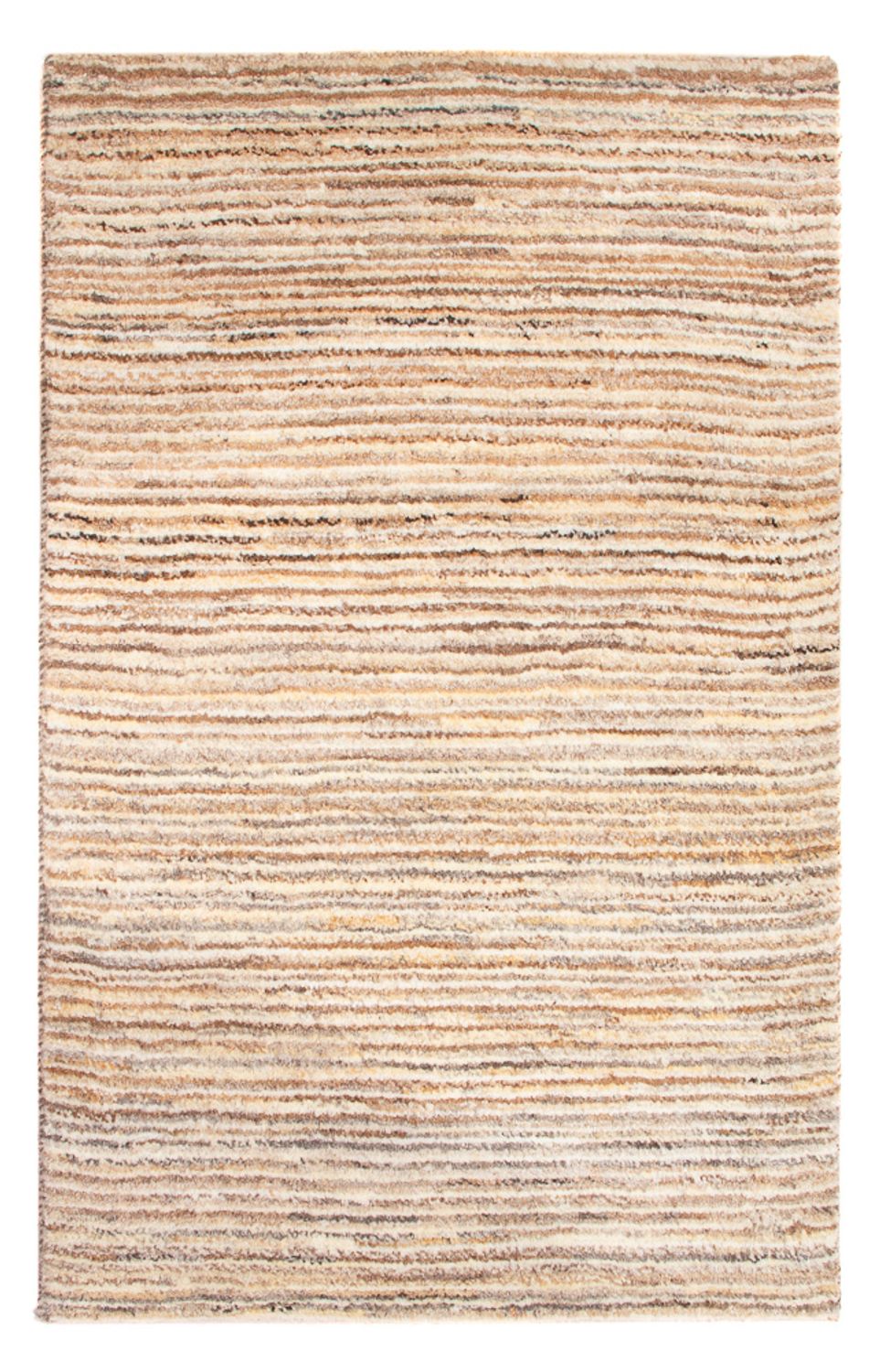 Tappeto Gabbeh - Persero - 93 x 60 cm - beige chiaro