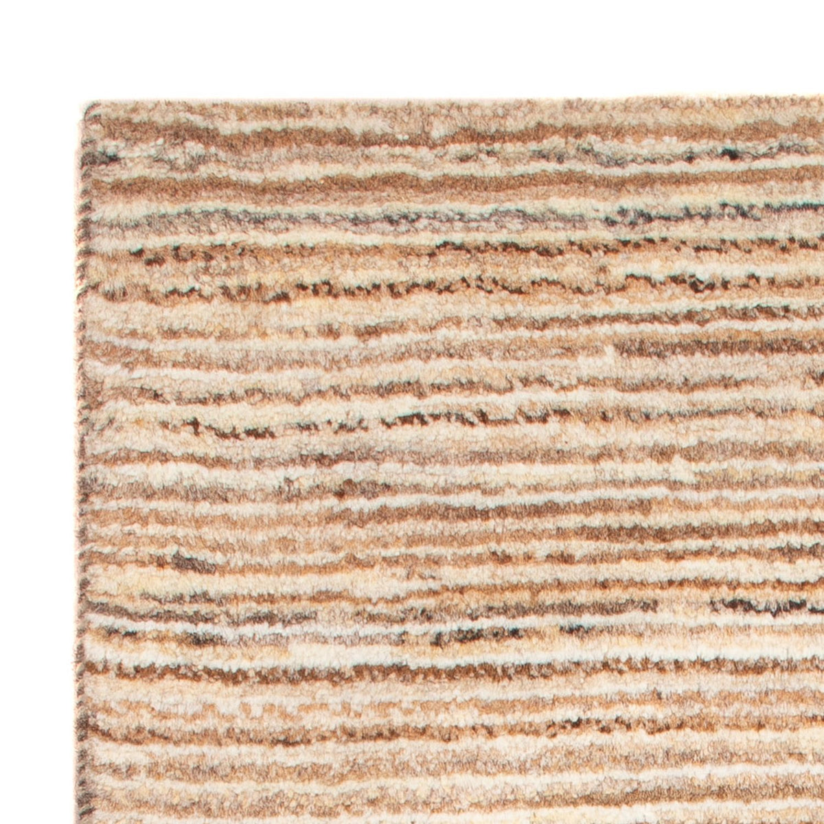 Tappeto Gabbeh - Persero - 93 x 60 cm - beige chiaro
