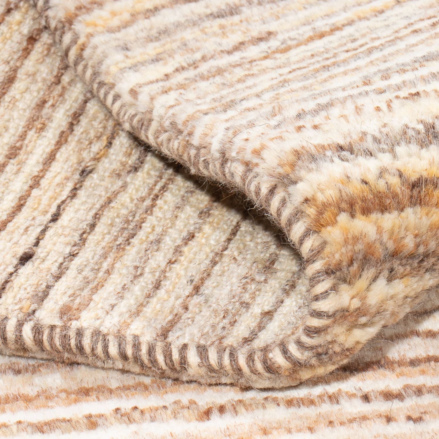 Tappeto Gabbeh - Persero - 93 x 60 cm - beige chiaro