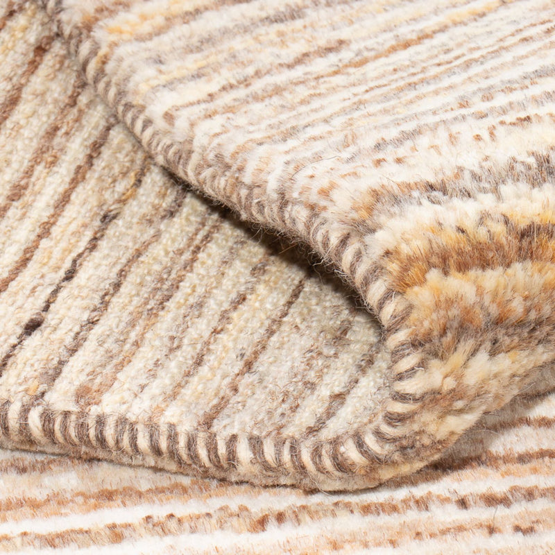 Tappeto Gabbeh - Persero - 93 x 60 cm - beige chiaro