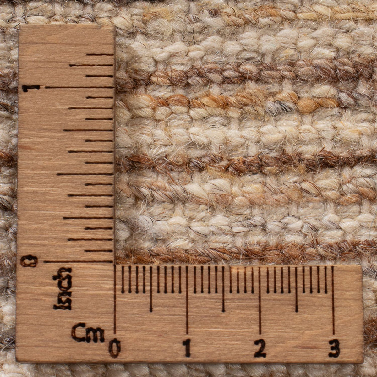 Tappeto Gabbeh - Persero - 93 x 60 cm - beige chiaro