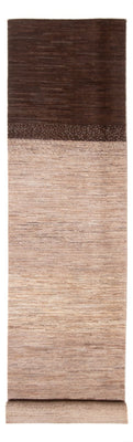 Tappeto corsia Tappeto Gabbeh - Persero - 500 x 103 cm - naturale