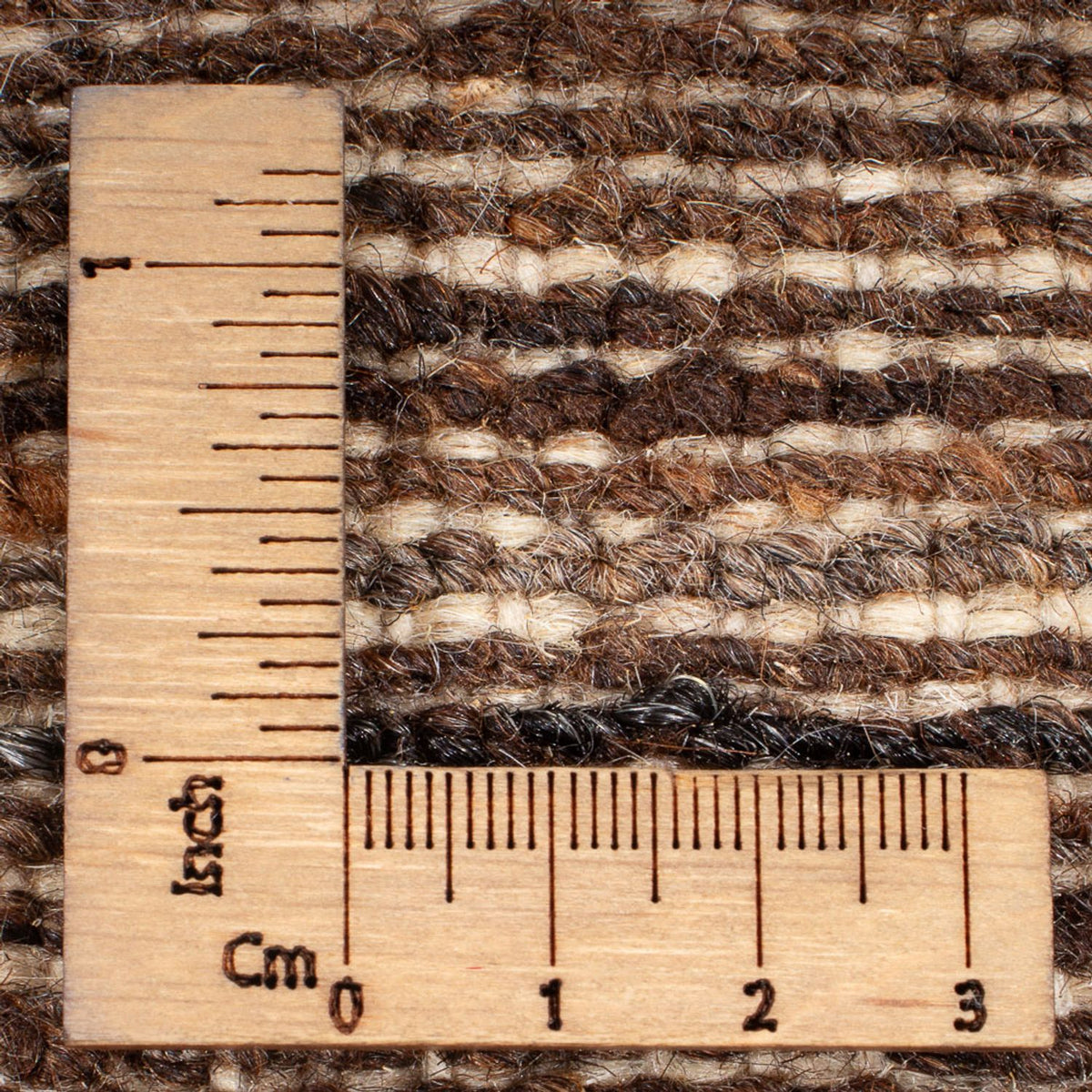 Tappeto corsia Tappeto Gabbeh - Persero - 500 x 103 cm - naturale