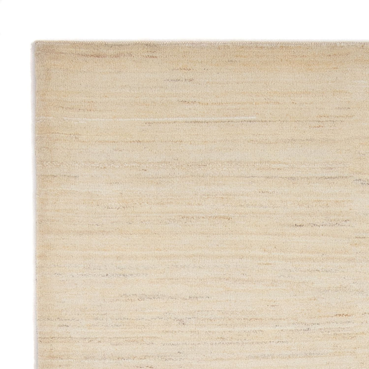 Tappeto Gabbeh - Persero - 238 x 173 cm - beige chiaro