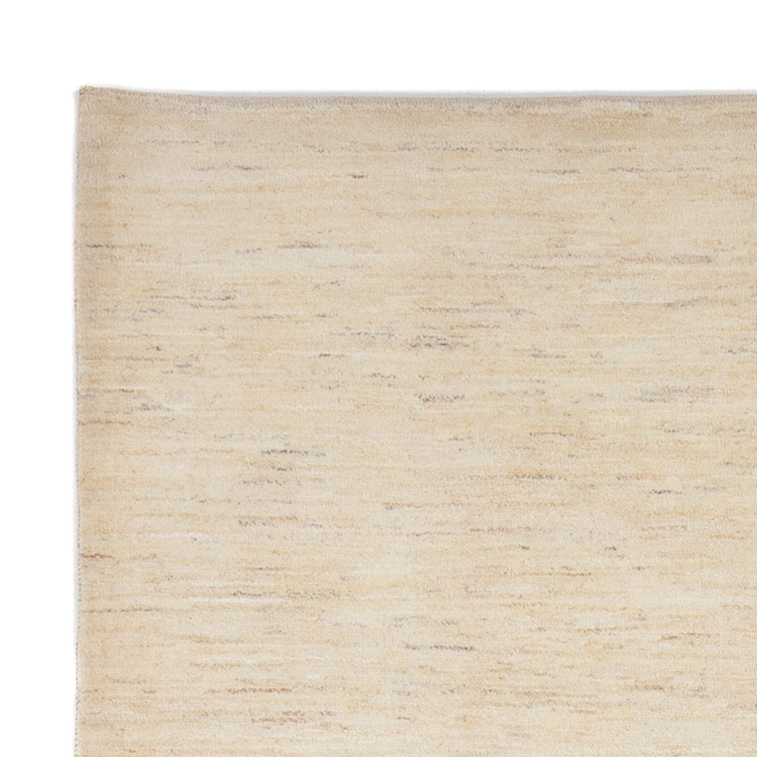 Tappeto Gabbeh - Persero - 232 x 174 cm - beige chiaro