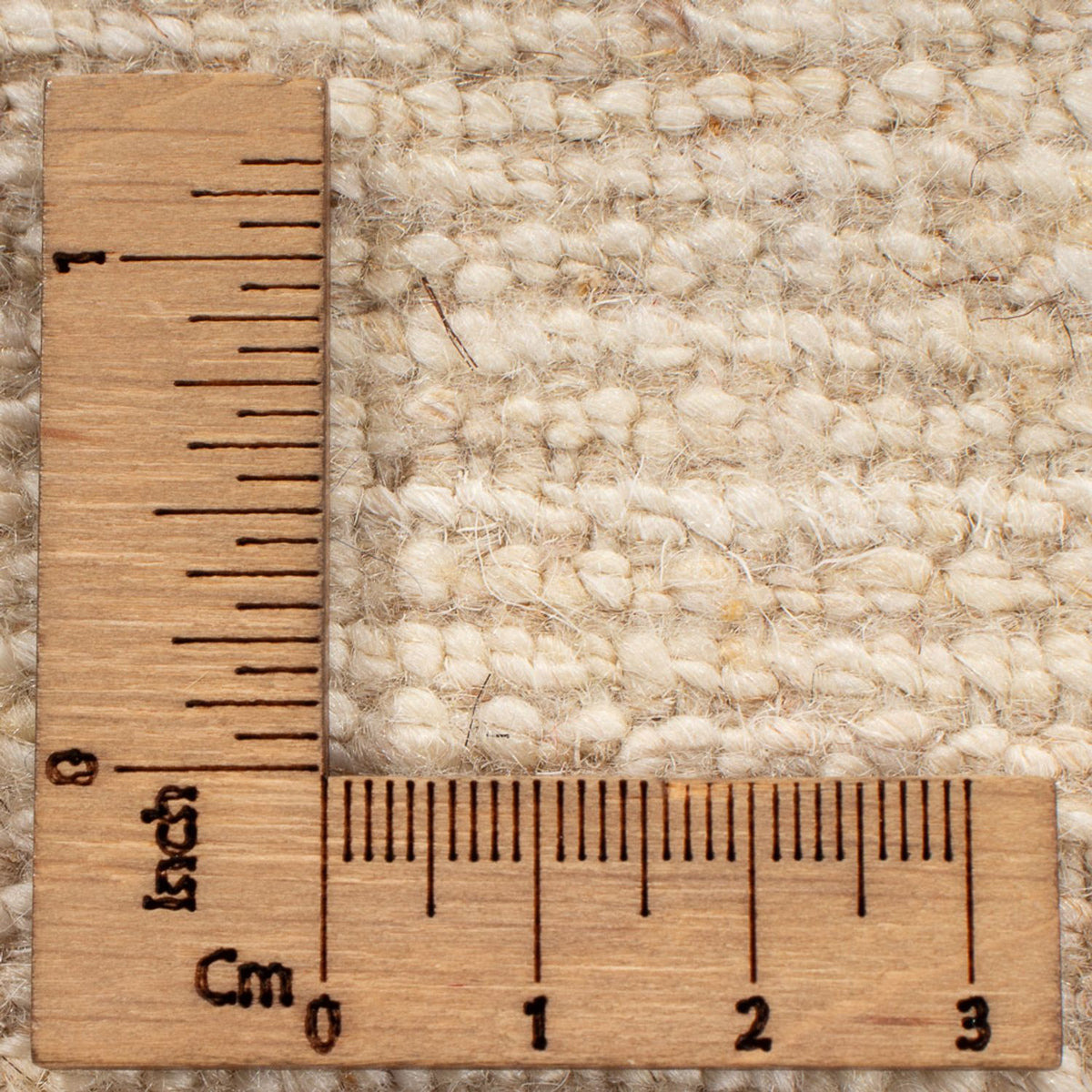 Tappeto Gabbeh - Persero - 232 x 174 cm - beige chiaro