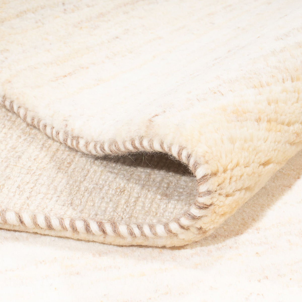 Tappeto Gabbeh - Persero - 197 x 147 cm - beige