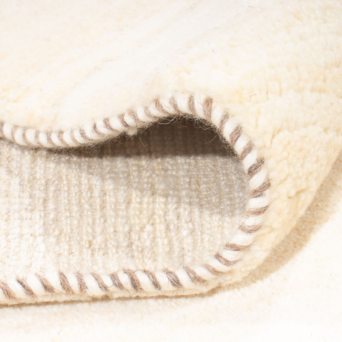 Tappeto Gabbeh - Persero - 194 x 152 cm - beige