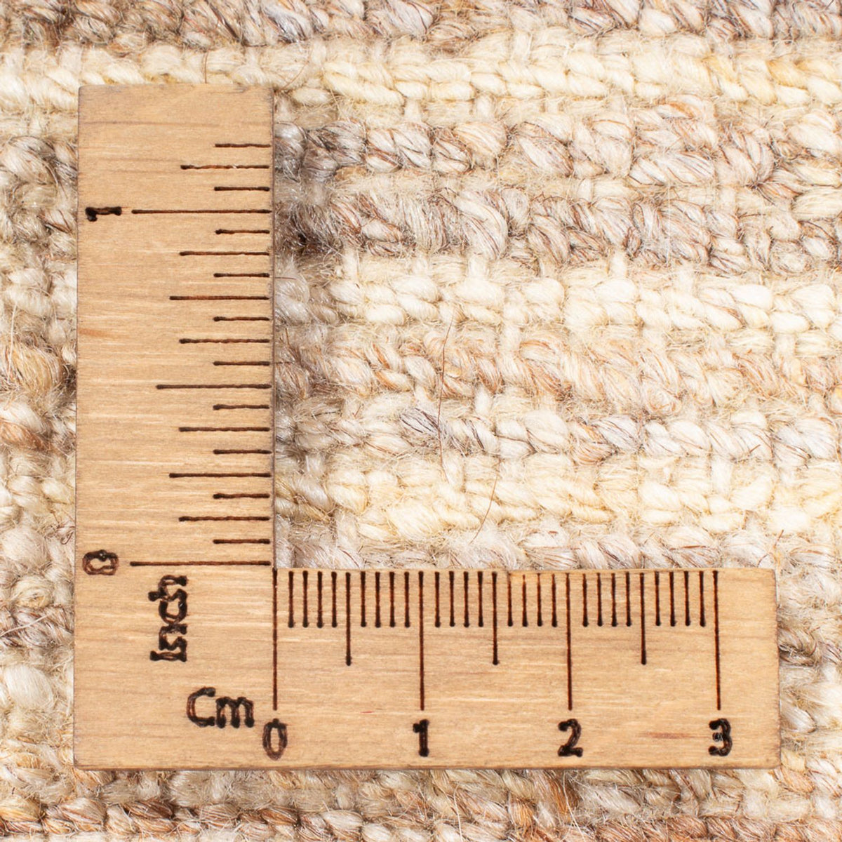 Tappeto Gabbeh - Persero - 147 x 103 cm - beige scuro