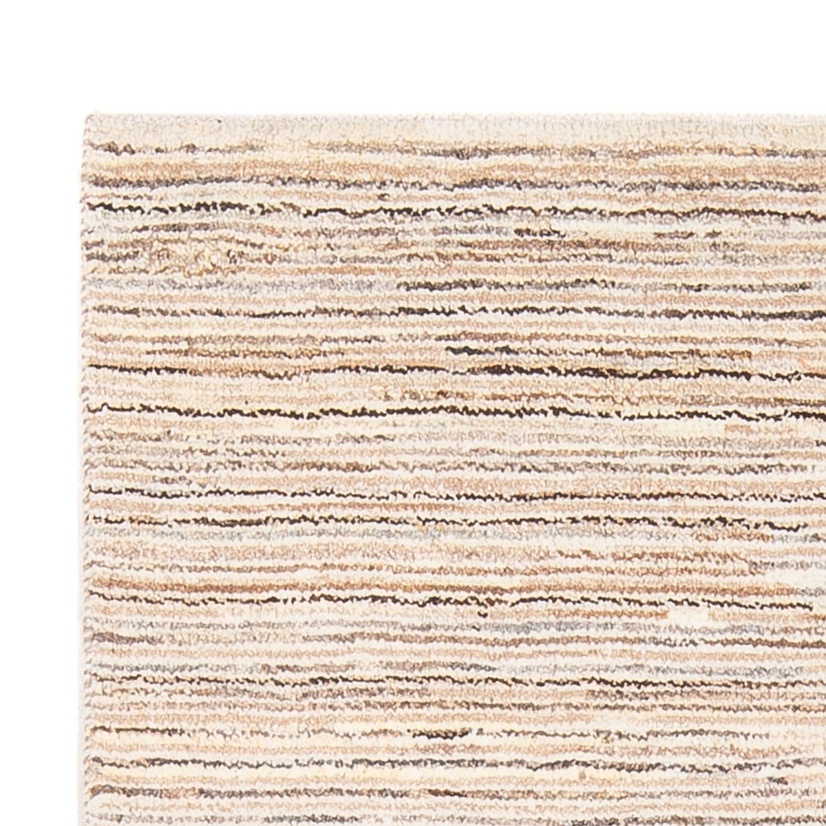 Tappeto Gabbeh persiano 94x146cm - Tappeto persiano di lana - beige