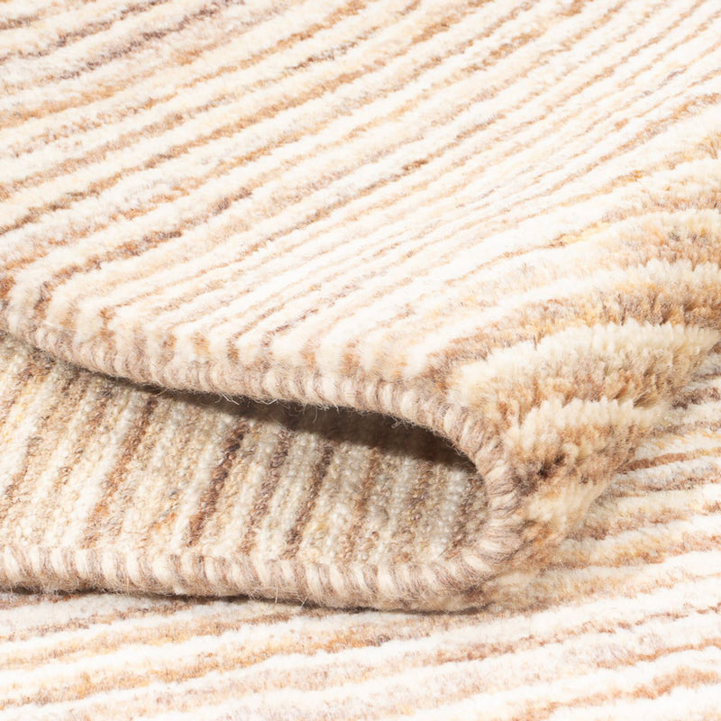 Tappeto Gabbeh - Persero - 142 x 96 cm - beige chiaro