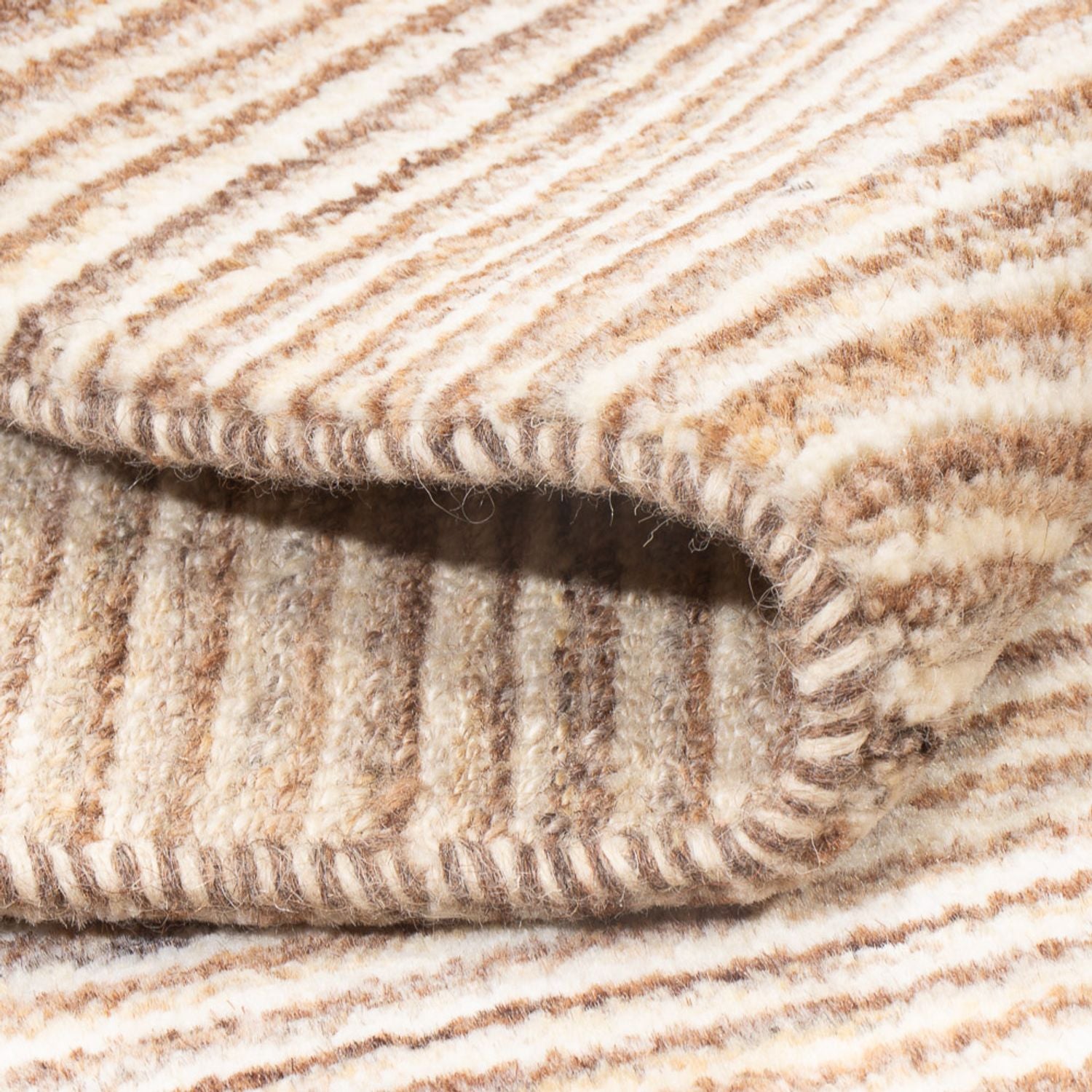 Tappeto Gabbeh - Persero - 146 x 106 cm - beige chiaro