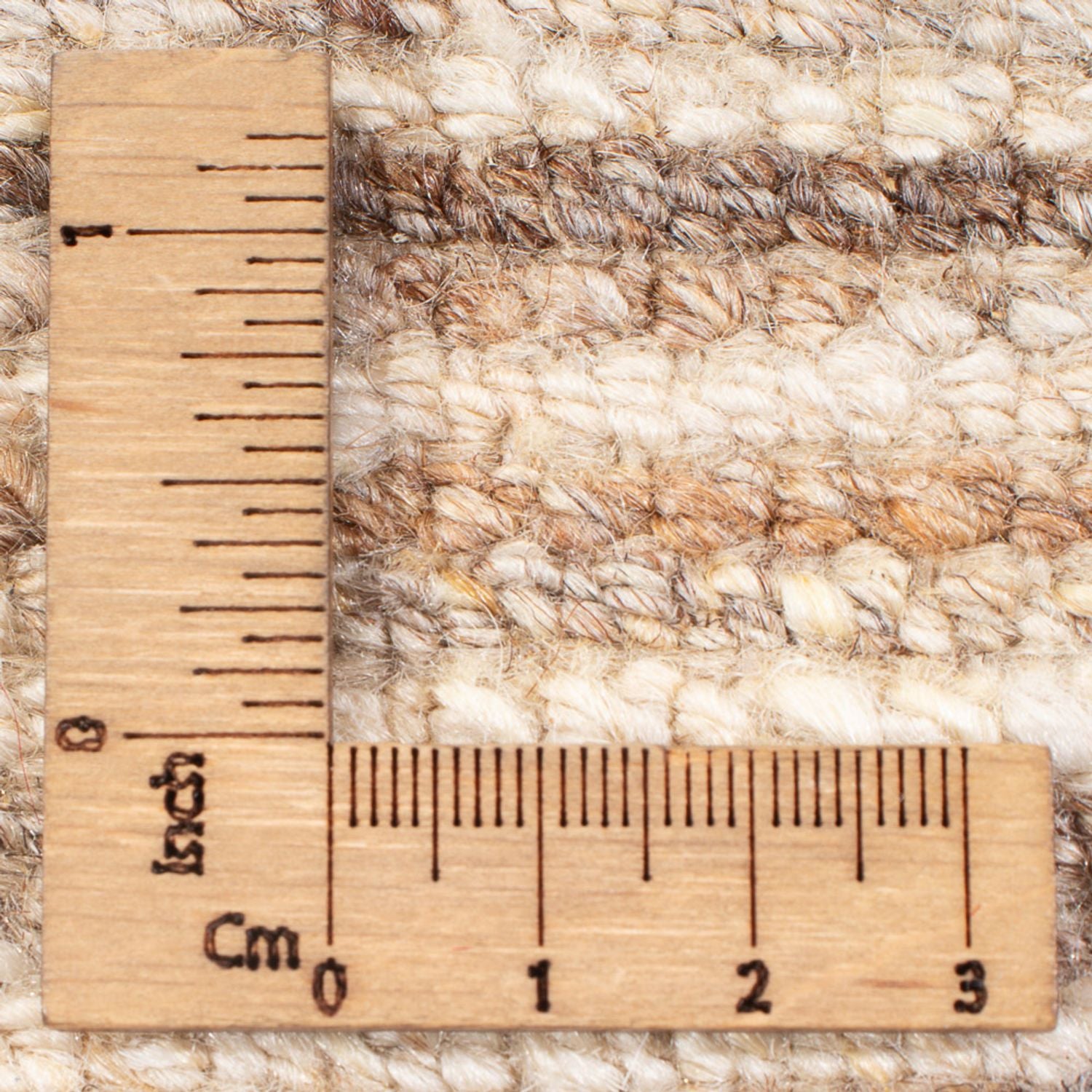 Tappeto Gabbeh - Persero - 146 x 106 cm - beige chiaro