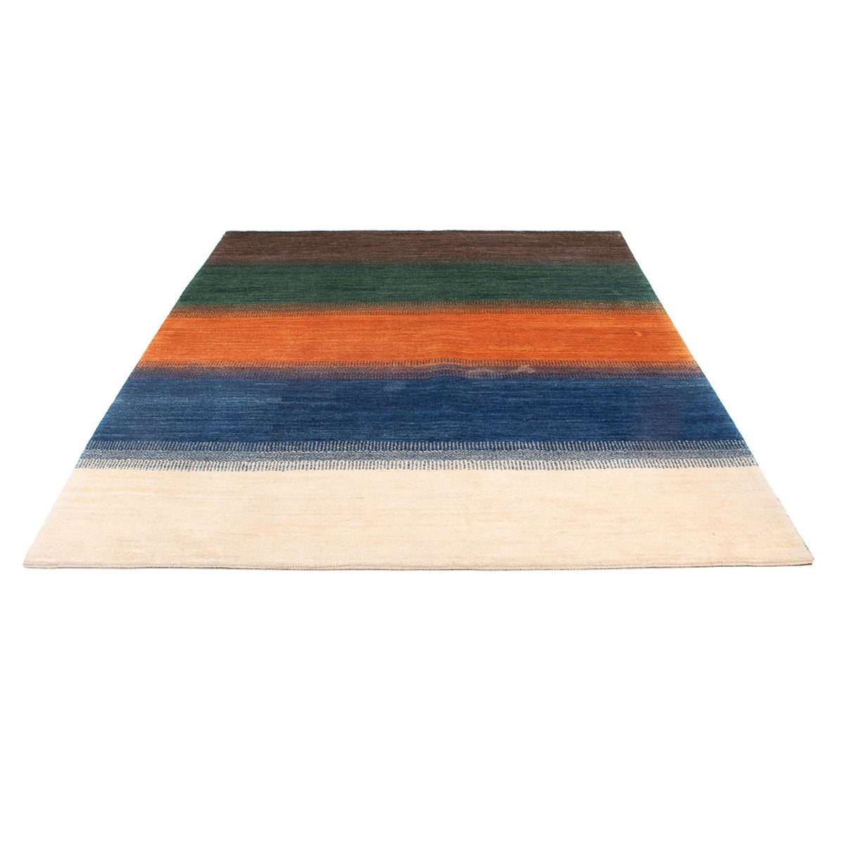 Tappeto Gabbeh - Persero - 250 x 201 cm - multicolore