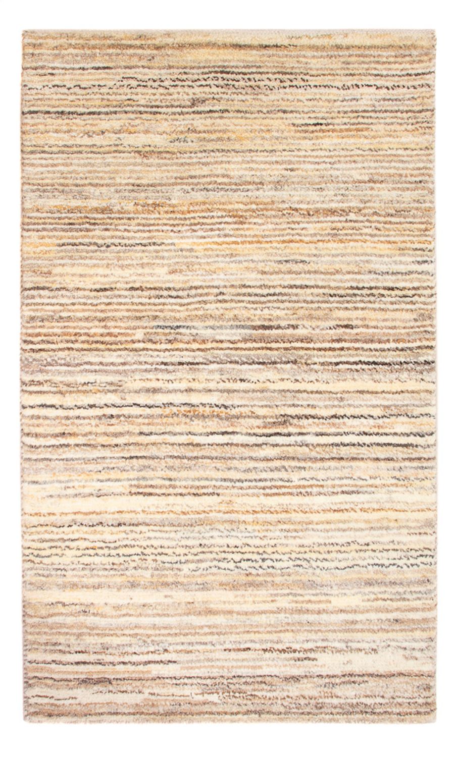 Tappeto Gabbeh - Persero - 95 x 60 cm - beige chiaro