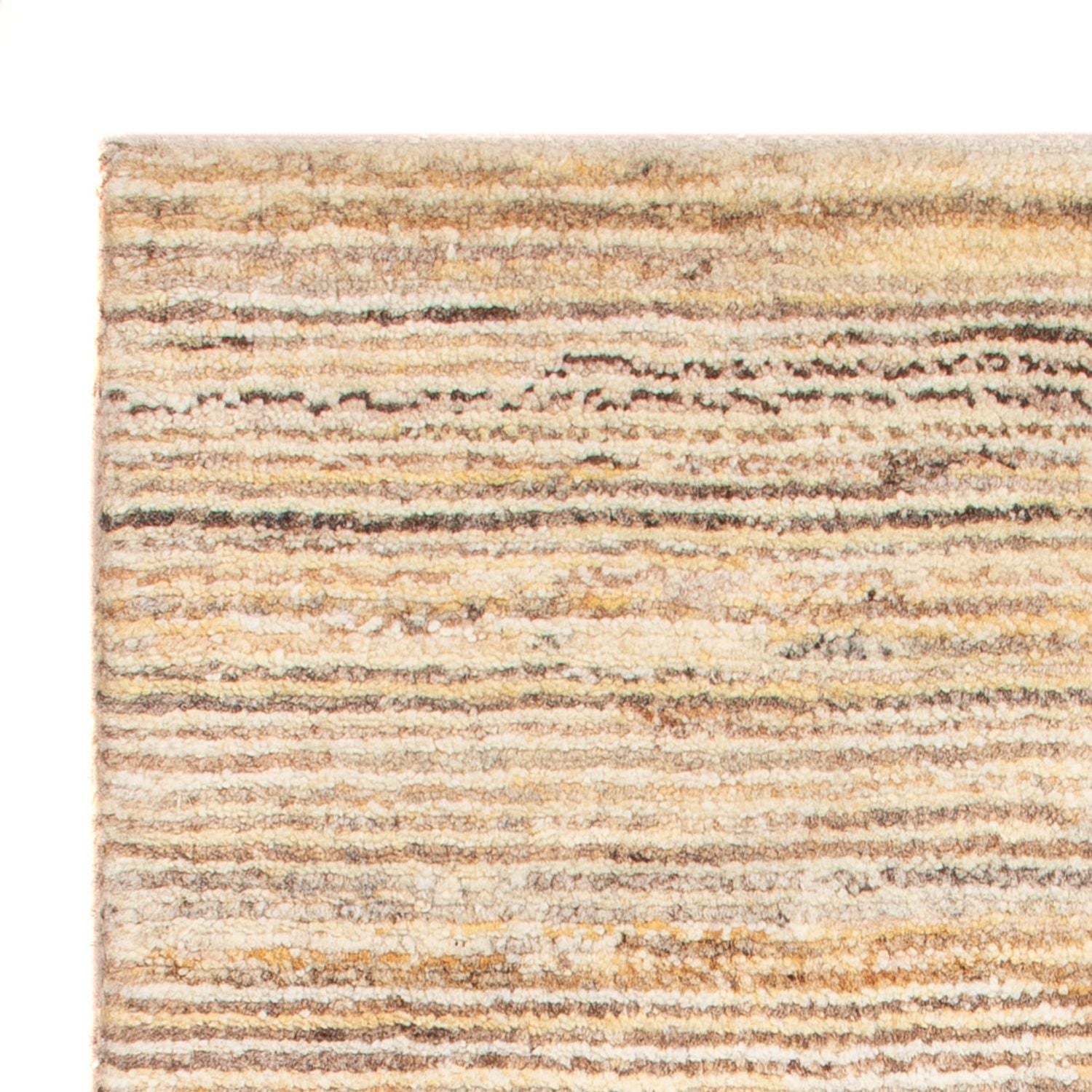 Tappeto Gabbeh - Persero - 95 x 60 cm - beige chiaro