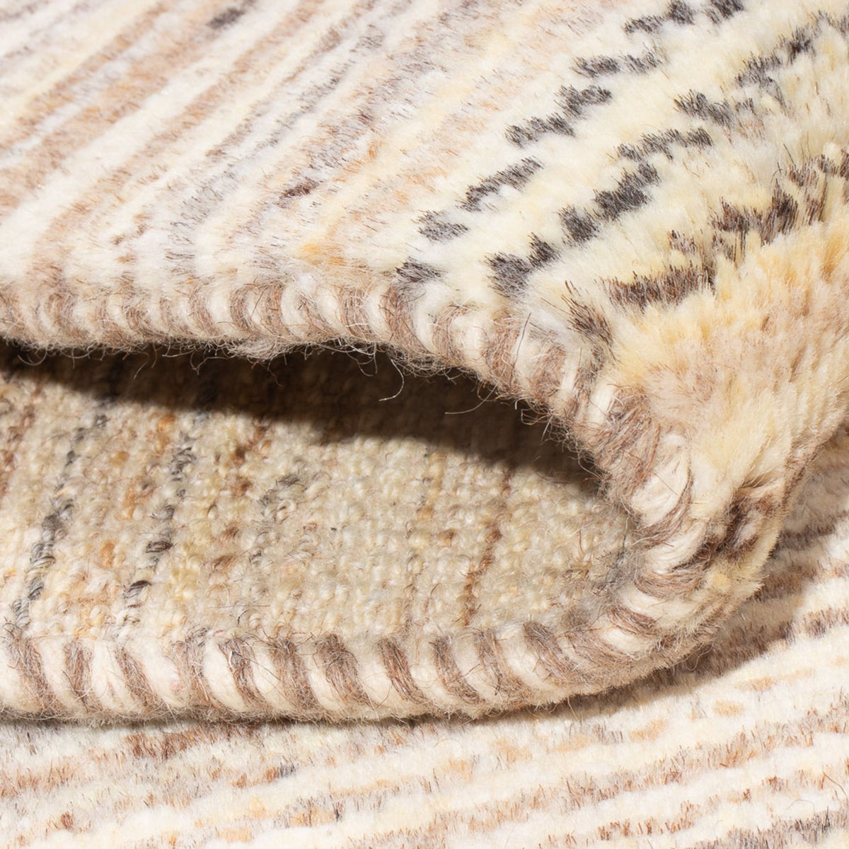 Tappeto Gabbeh - Persero - 95 x 60 cm - beige chiaro