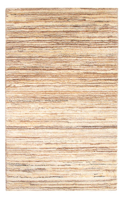 Tappeto Gabbeh - Persero - 96 x 58 cm - beige chiaro