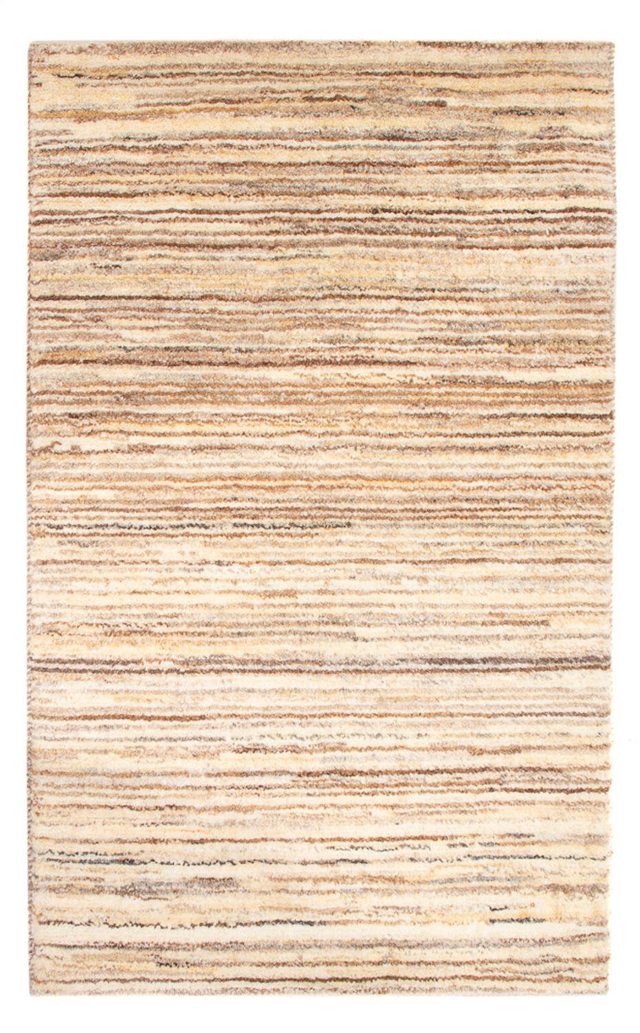 Tappeto Gabbeh - Persero - 96 x 58 cm - beige chiaro
