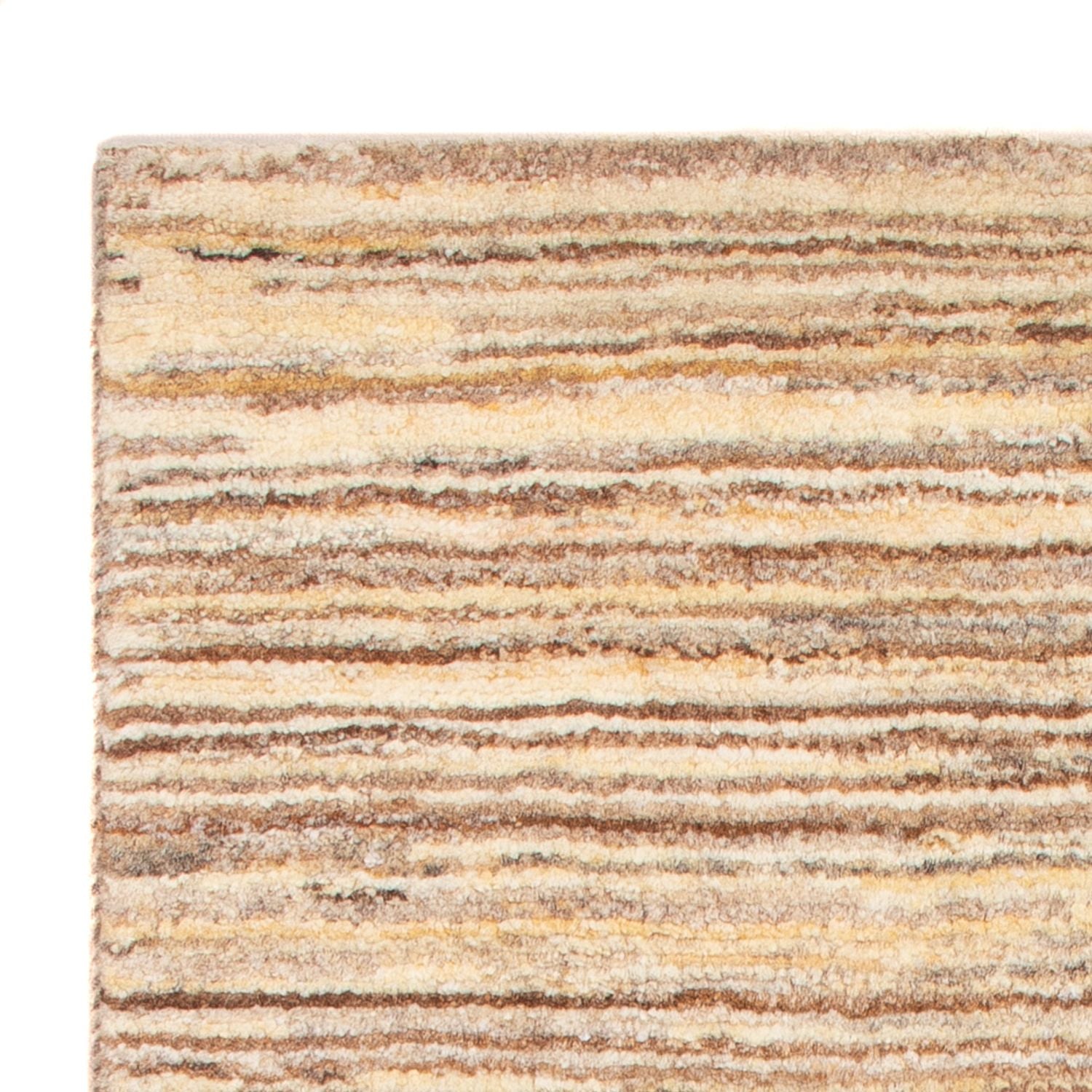 Tappeto Gabbeh - Persero - 96 x 58 cm - beige chiaro