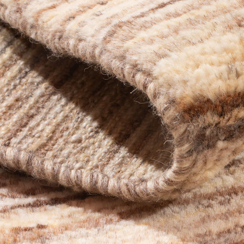 Tappeto Gabbeh - Persero - 96 x 58 cm - beige chiaro