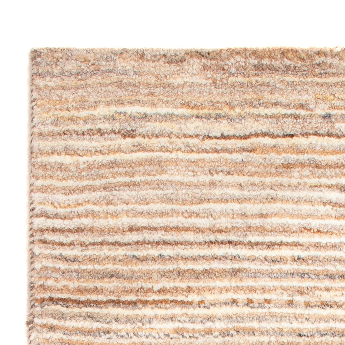 Tappeto Gabbeh - Persero - 94 x 60 cm - beige chiaro