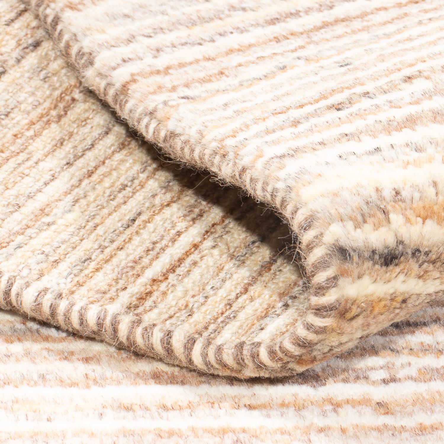 Tappeto Gabbeh - Persero - 94 x 60 cm - beige chiaro