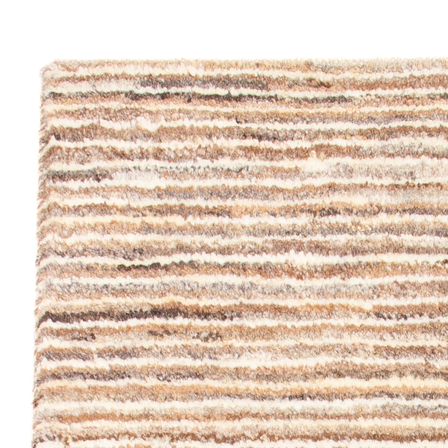 Tappeto Gabbeh - Persero - 94 x 57 cm - beige chiaro