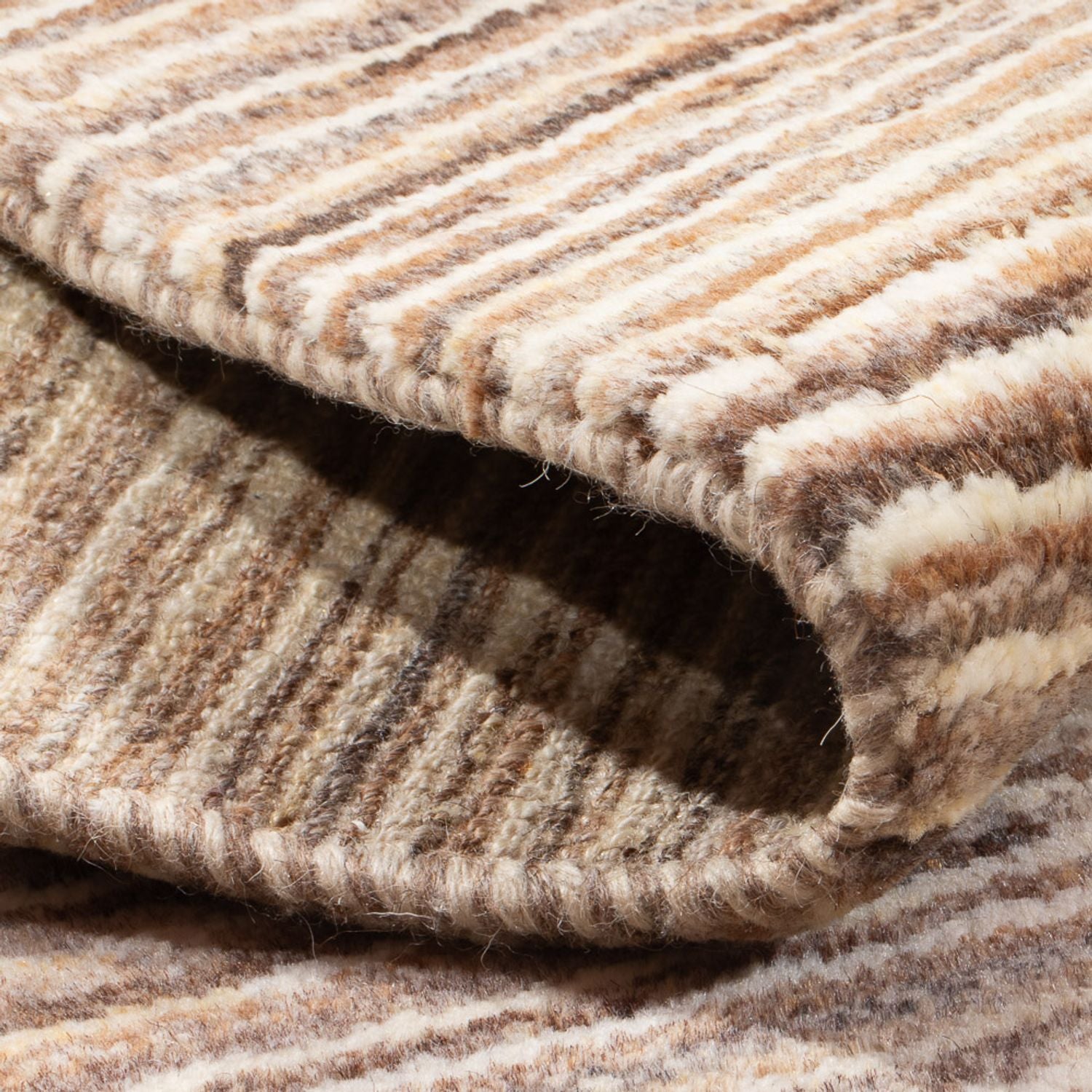 Tappeto Gabbeh - Persero - 94 x 57 cm - beige chiaro