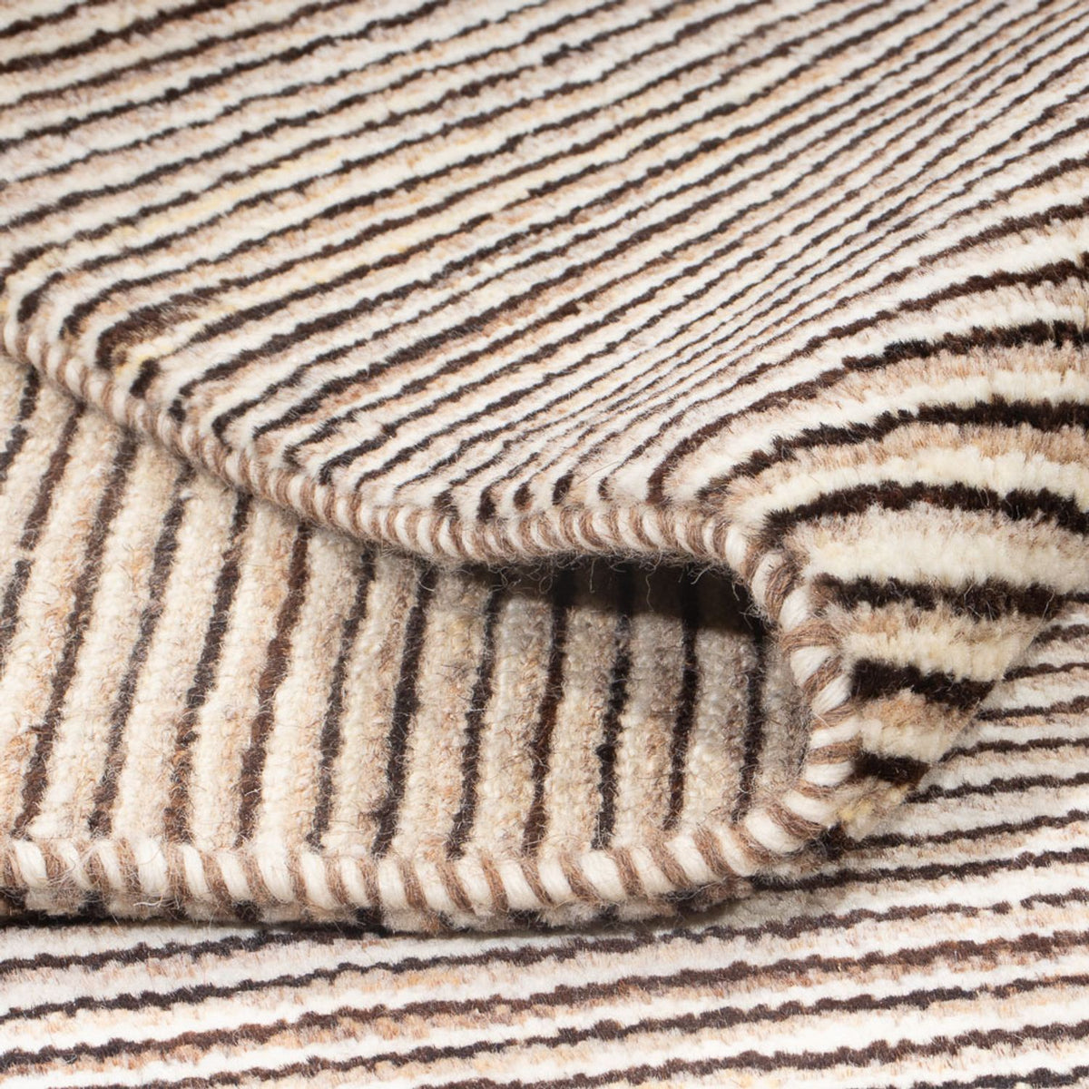 Tappeto Gabbeh - Persero - 200 x 150 cm - grigio chiaro