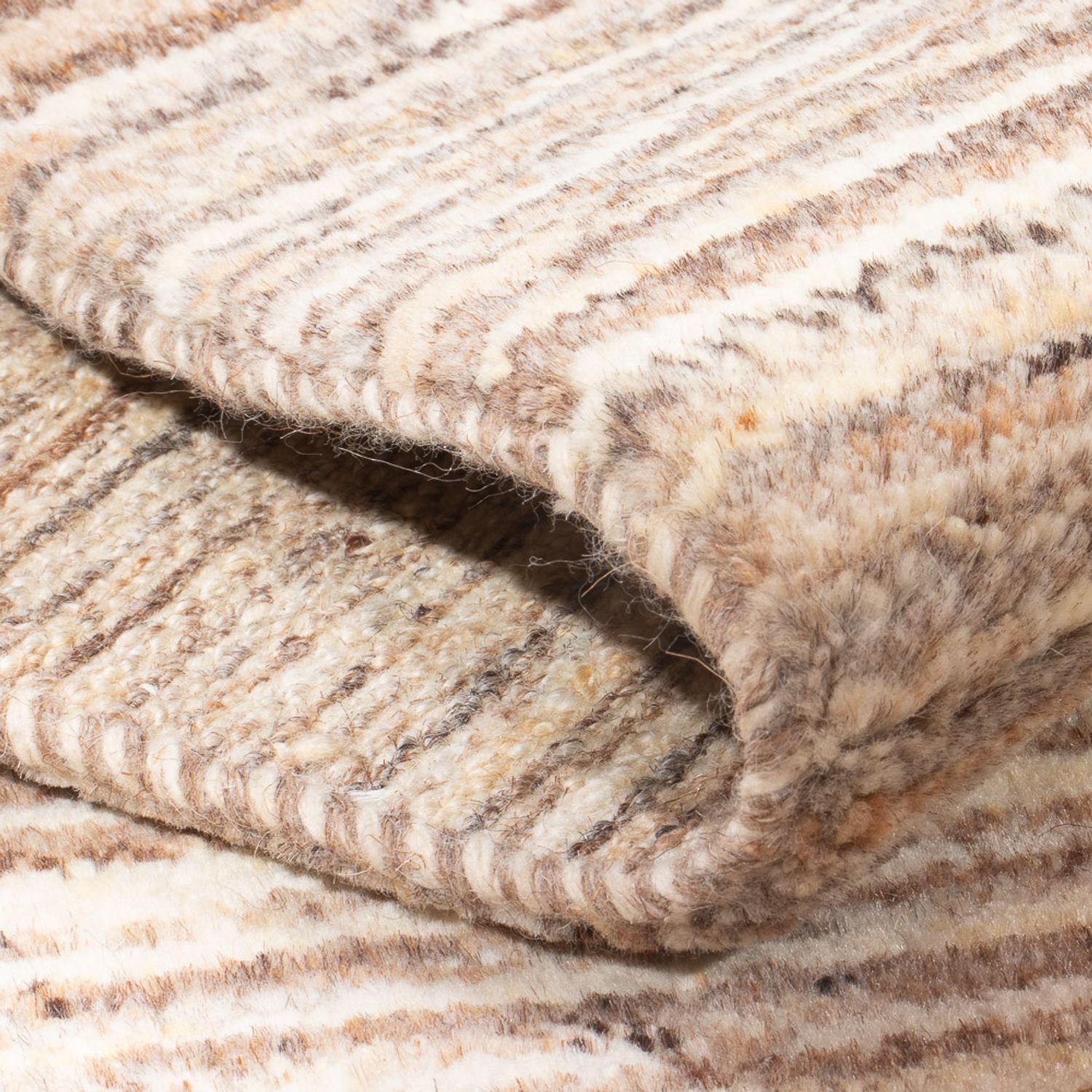 Tappeto Gabbeh - Persero - 94 x 62 cm - beige chiaro