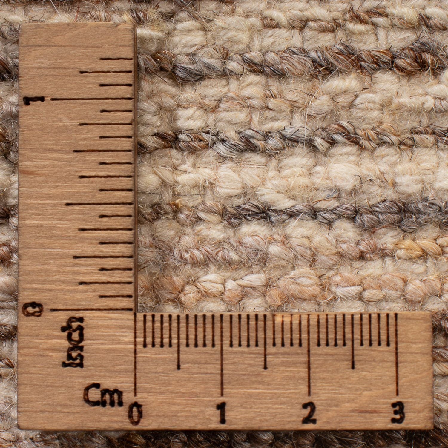 Tappeto Gabbeh - Persero - 94 x 62 cm - beige chiaro