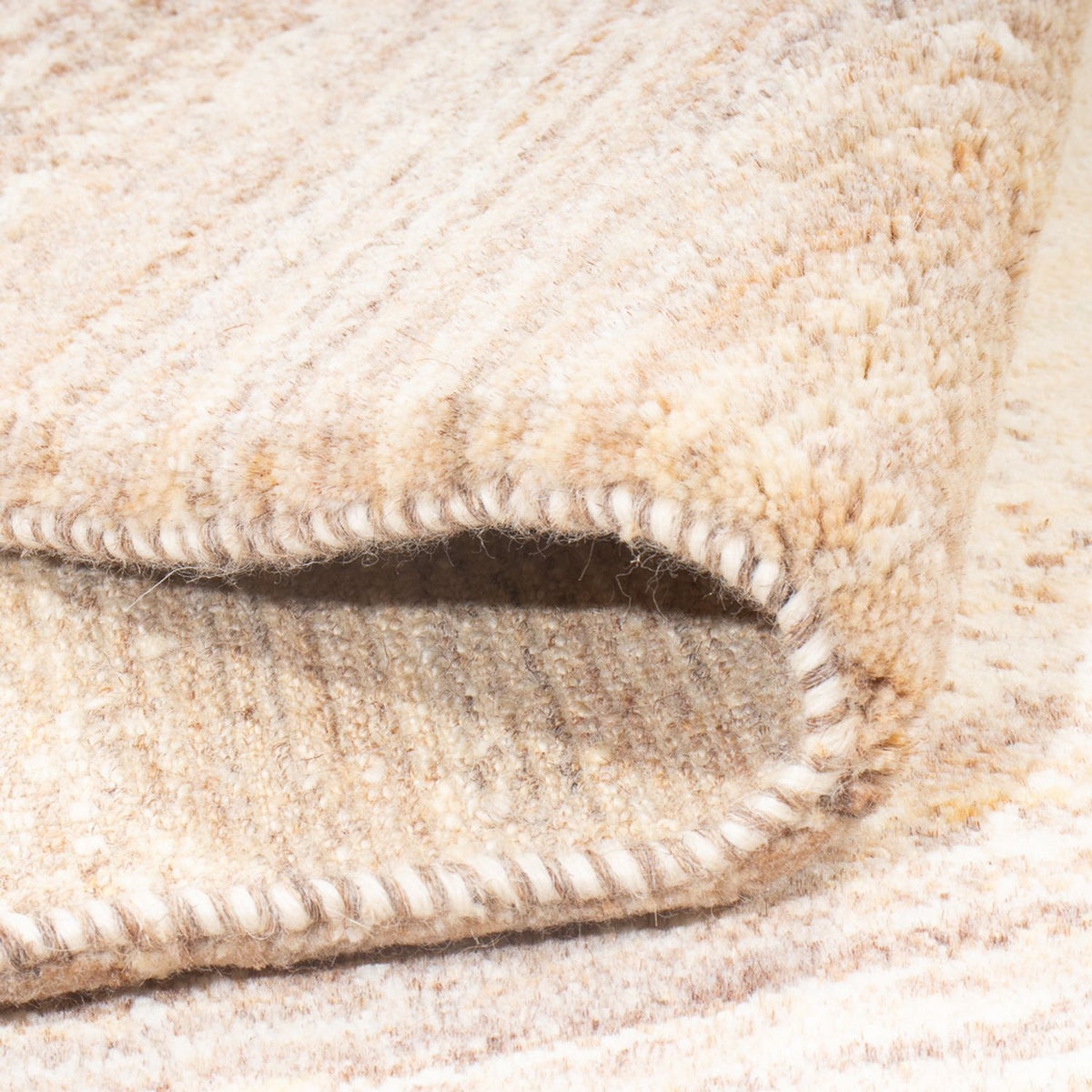 Tappeto Gabbeh - Persero - 190 x 152 cm - multicolore