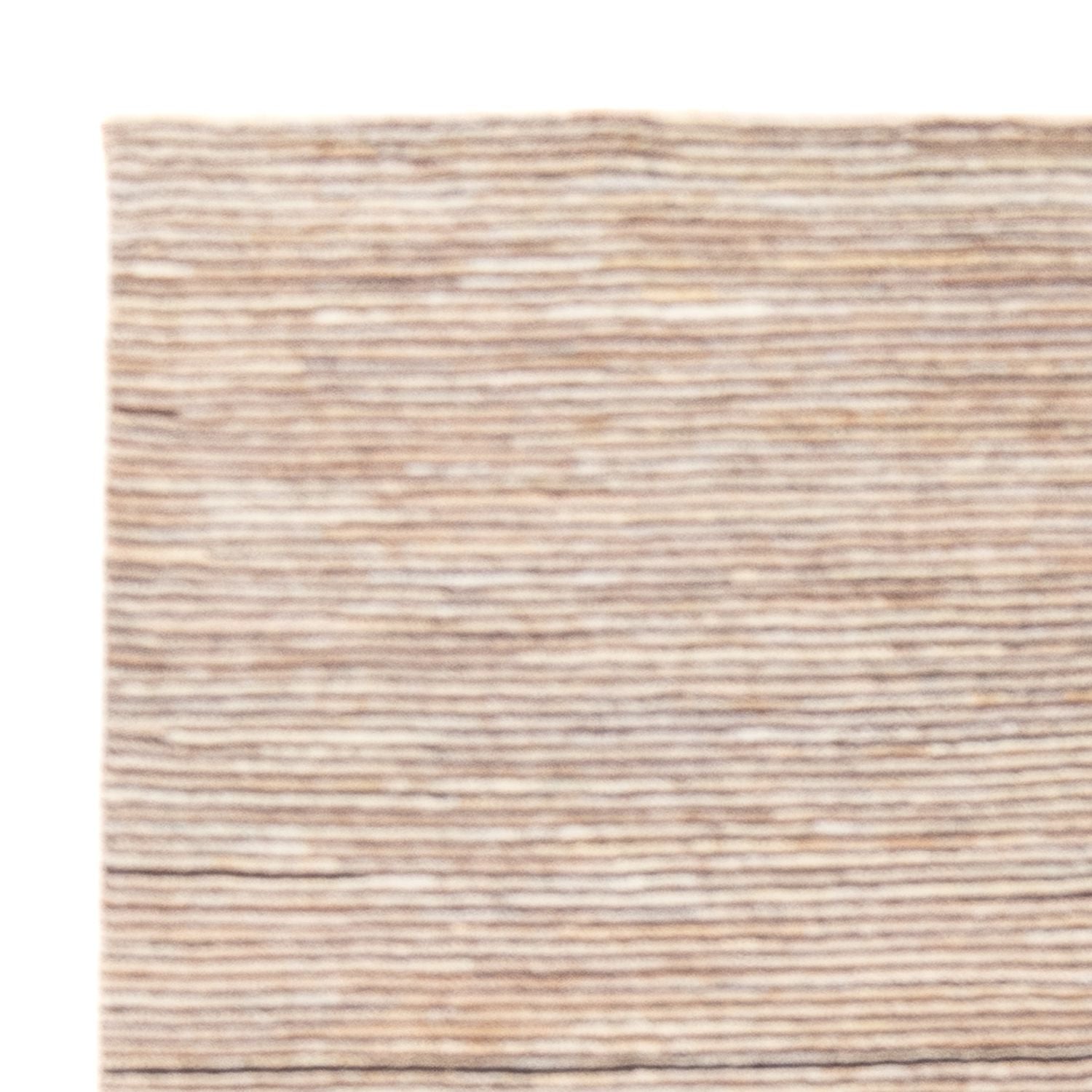 Tappeto Gabbeh - Persero - 190 x 152 cm - beige scuro