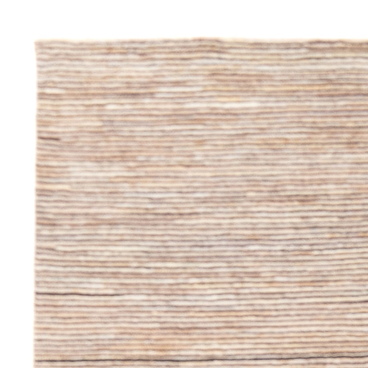 Tappeto Gabbeh - Persero - 190 x 152 cm - beige scuro