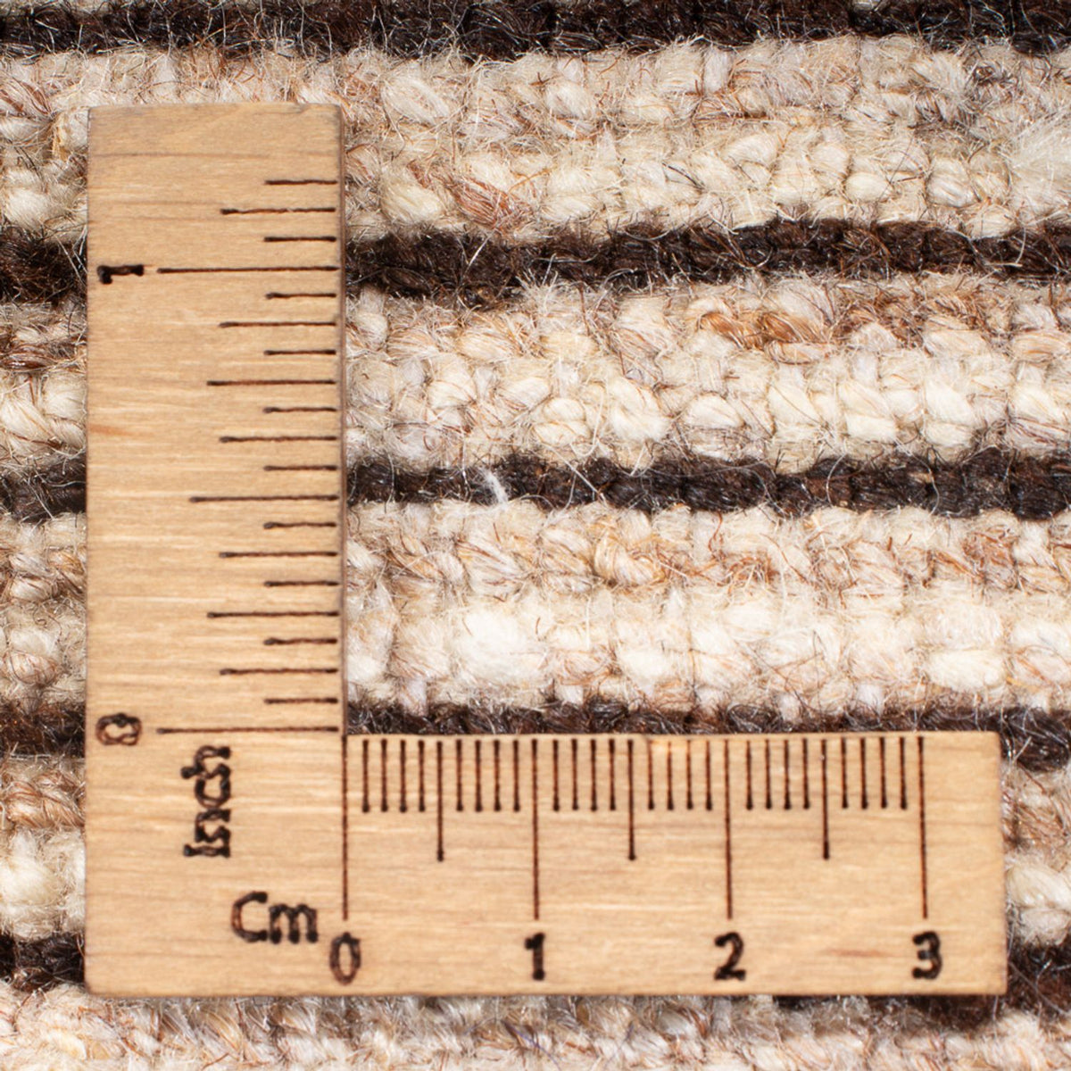 Tappeto Gabbeh - Persero - 190 x 152 cm - beige scuro