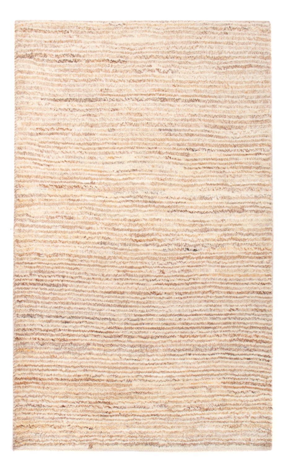Tappeto Gabbeh - Persero - 92 x 61 cm - beige chiaro