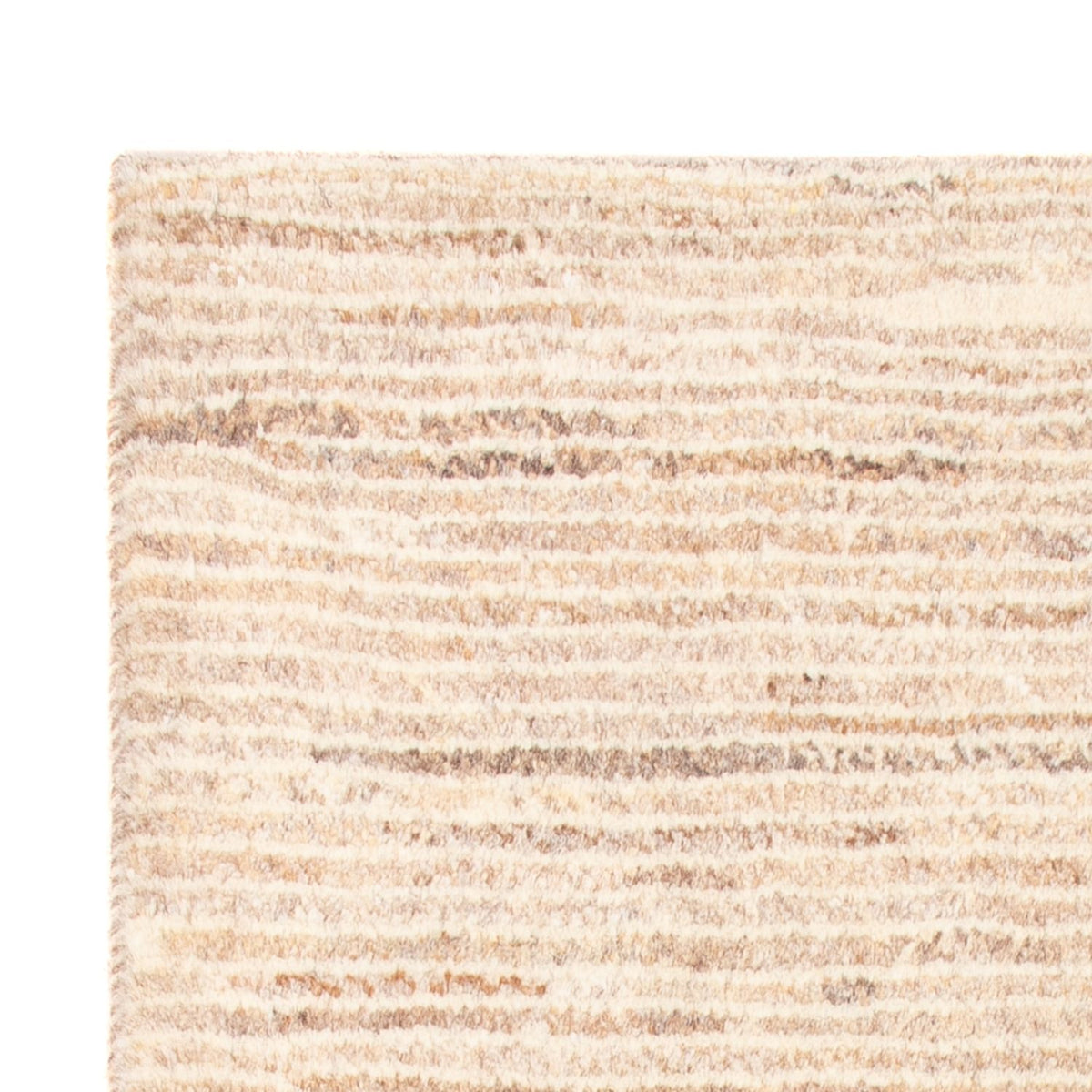 Tappeto Gabbeh - Persero - 92 x 61 cm - beige chiaro