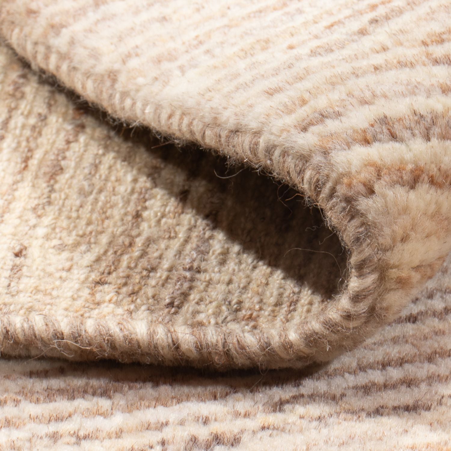 Tappeto Gabbeh - Persero - 92 x 61 cm - beige chiaro