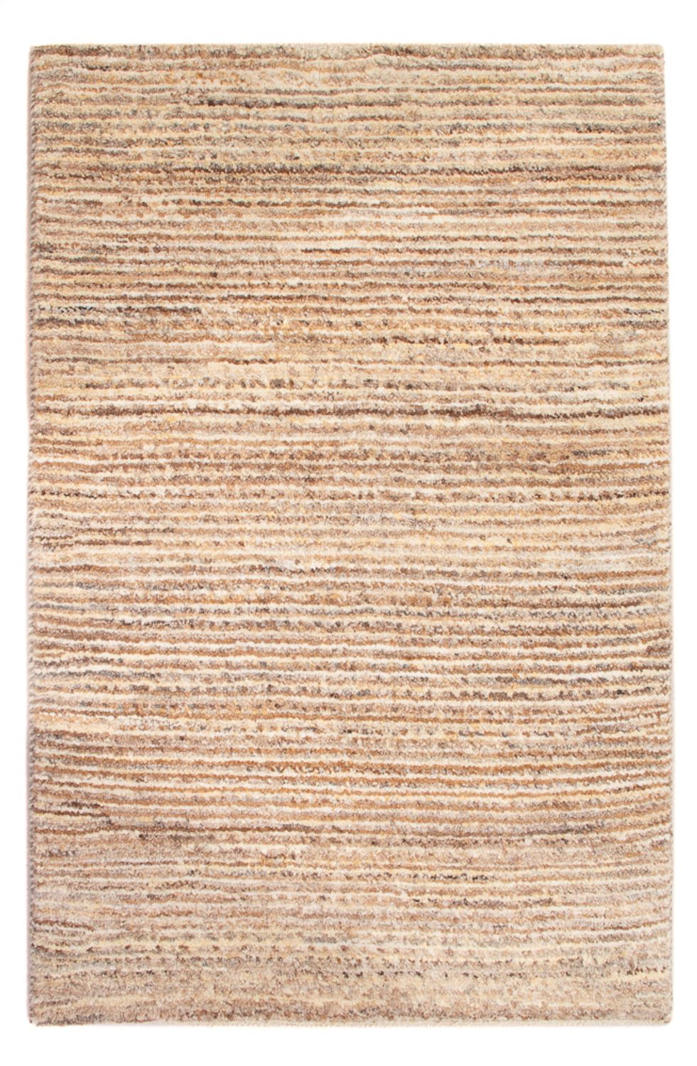 Tappeto Gabbeh - Persero - 90 x 60 cm - beige scuro