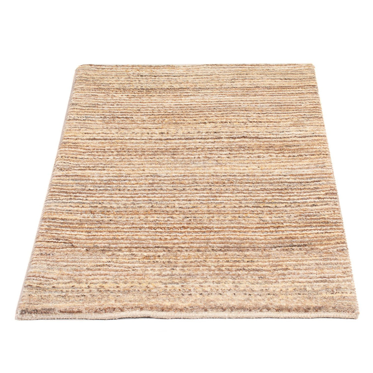 Tappeto Gabbeh - Persero - 90 x 60 cm - beige scuro