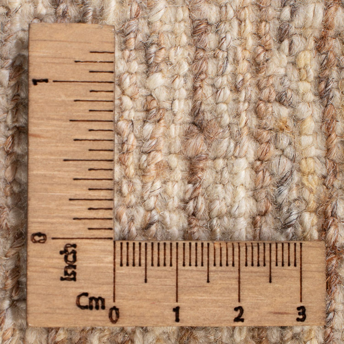 Tappeto Gabbeh - Persero - 90 x 60 cm - beige scuro