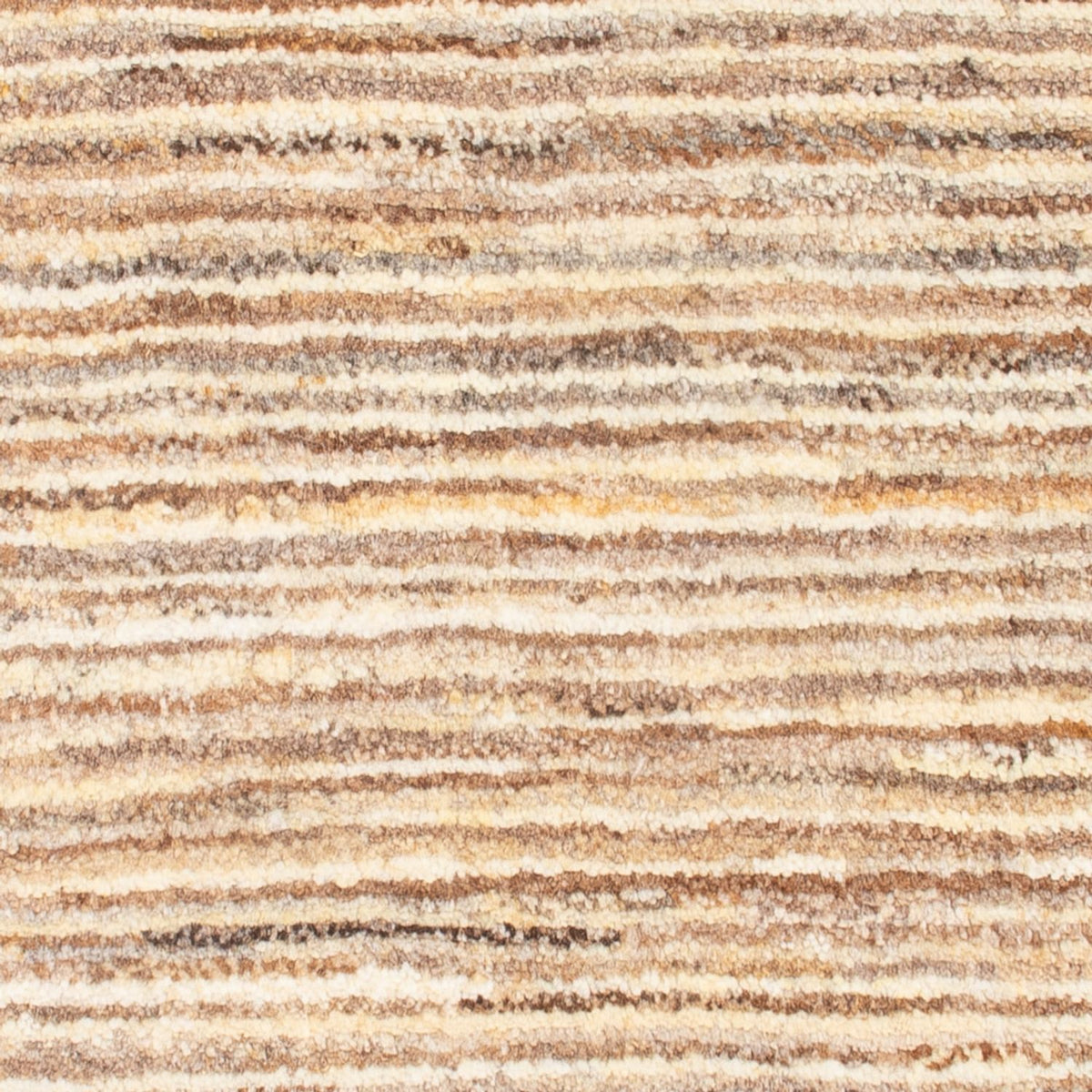 Tappeto Gabbeh - Persero - 95 x 63 cm - beige scuro