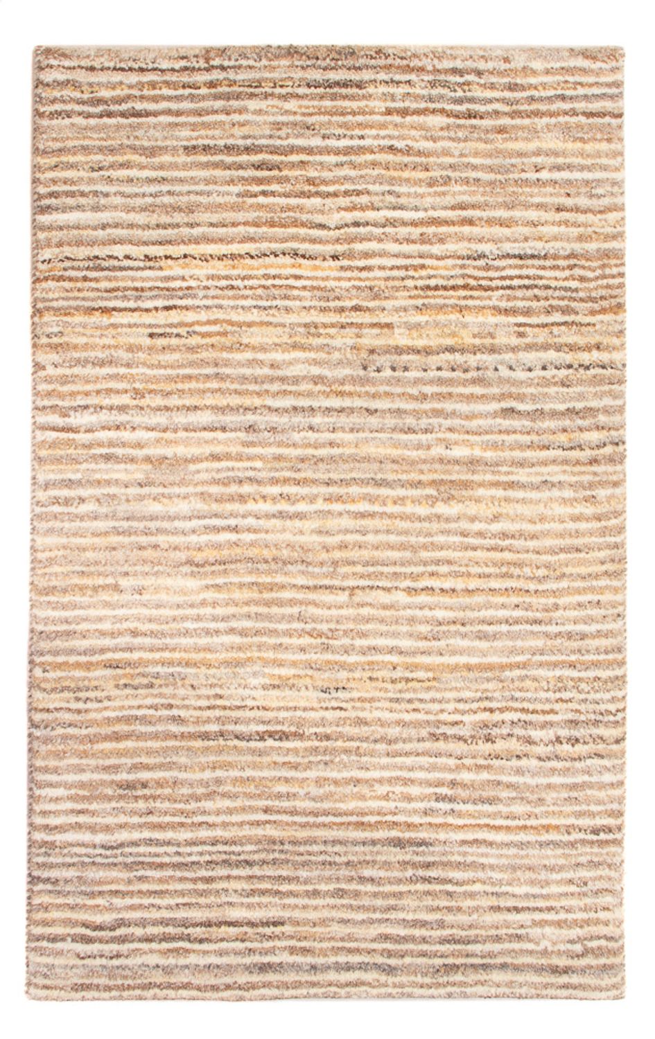 Tappeto Gabbeh - Persero - 90 x 58 cm - beige scuro