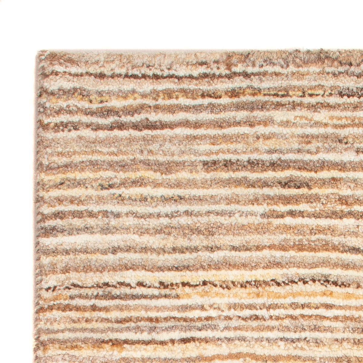 Tappeto Gabbeh - Persero - 90 x 58 cm - beige scuro