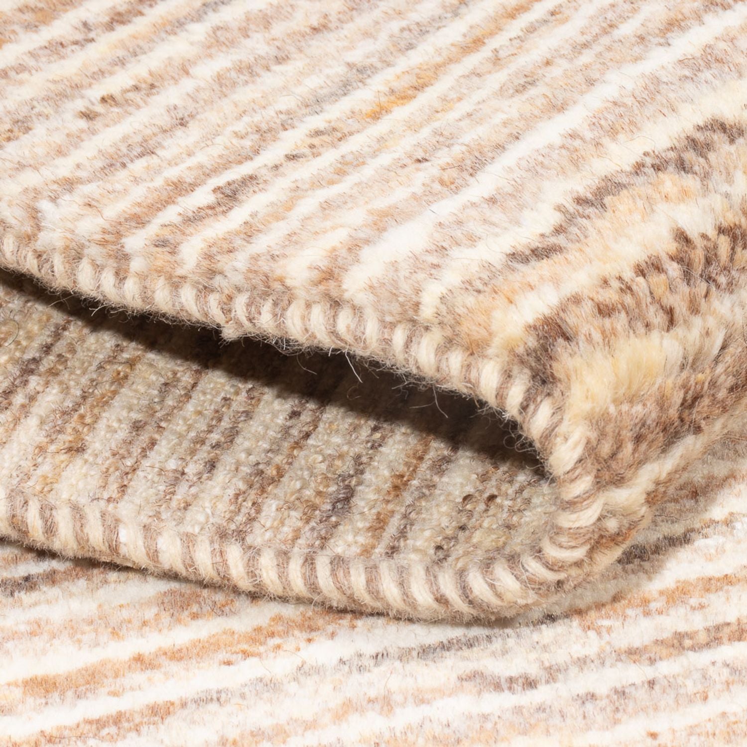 Tappeto Gabbeh - Persero - 90 x 58 cm - beige scuro