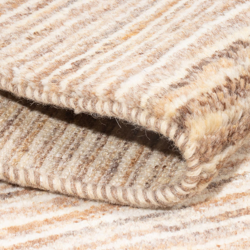 Tappeto Gabbeh - Persero - 90 x 58 cm - beige scuro